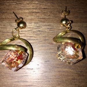Venetian Glass Earrings